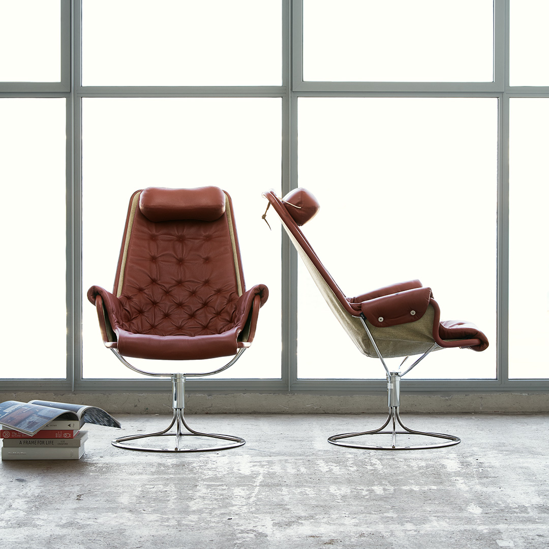 bruno mathsson swivel chair